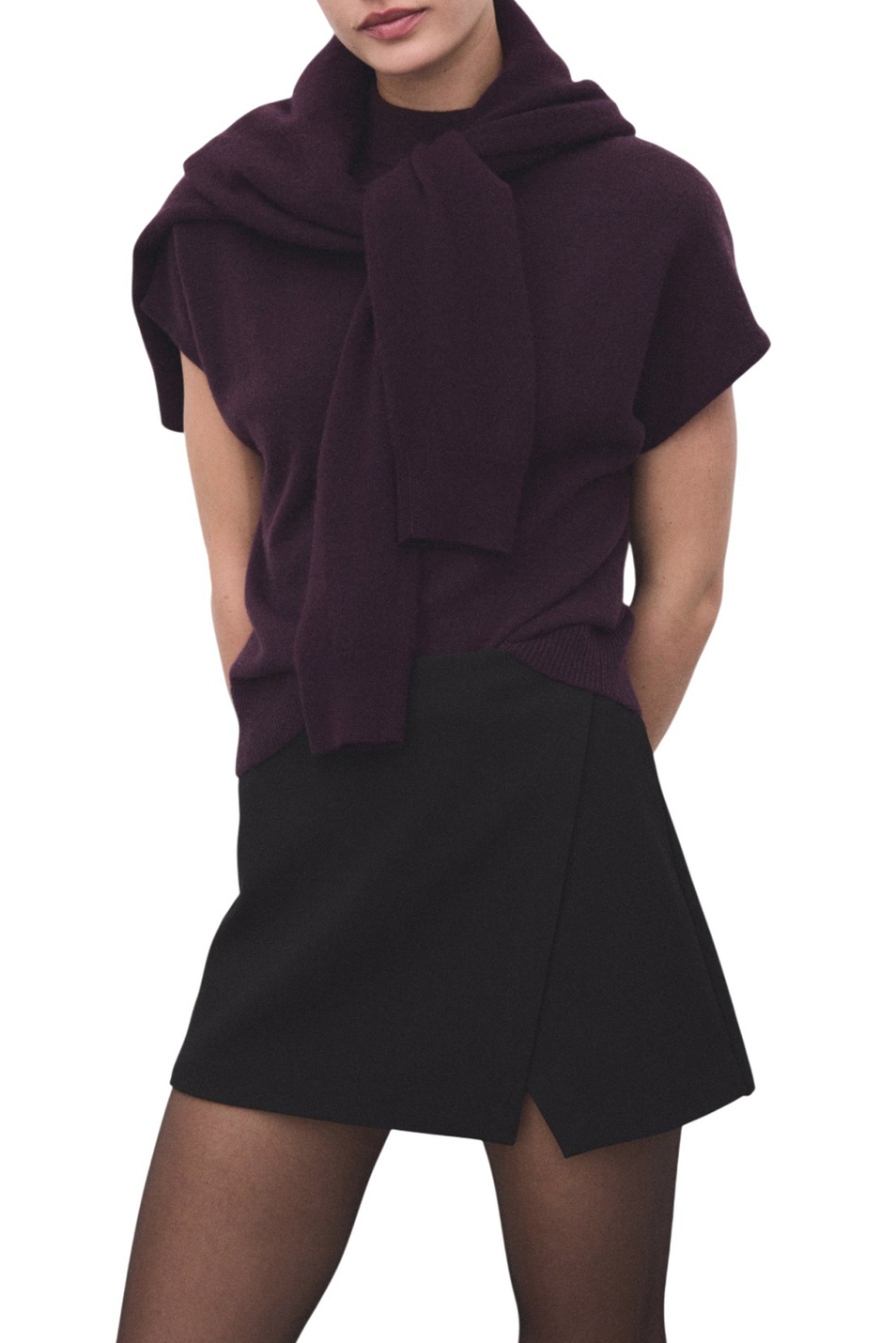 Женский Mango Юбка-шорты CANDELA (цвет ), артикул 17995828 | Фото 3