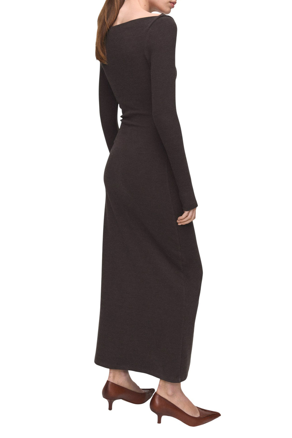 Женский Mango Платье BASILA приталенного кроя (цвет ), артикул 27061280 | Фото 3