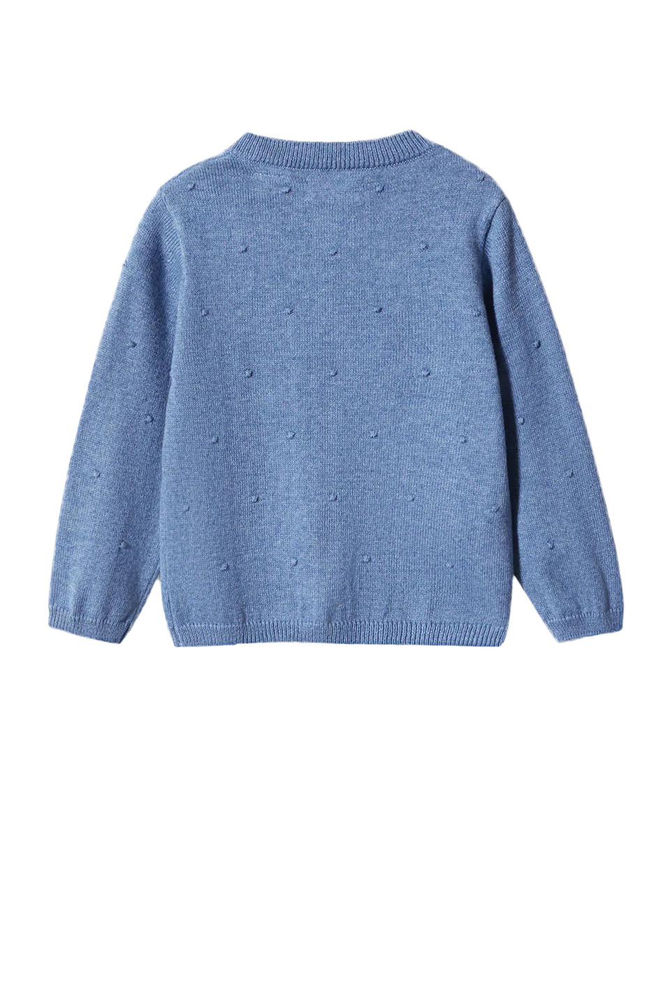 Девочкам Mango Kids Кардиган NALA4 из смесового хлопка (цвет ), артикул 47094396 | Фото 2