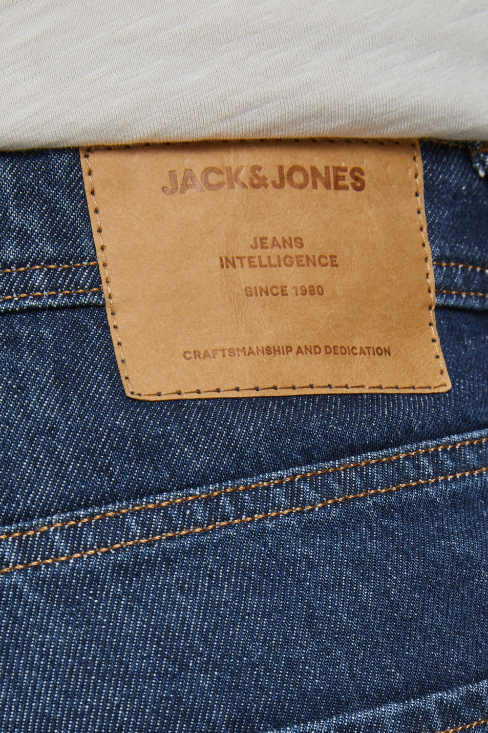Мужской Jack & Jones Джинсы Mike Comfort fit (цвет ), артикул 12169091 | Фото 2