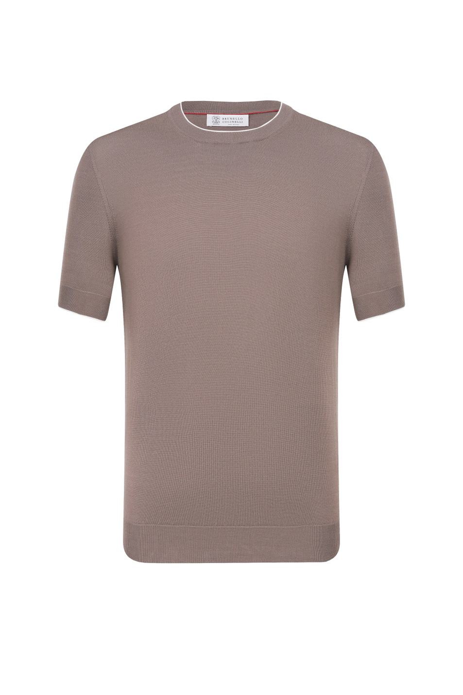 Мужской Brunello Cucinelli Джемпер с короткими рукавами (цвет ), артикул M29805200 | Фото 1