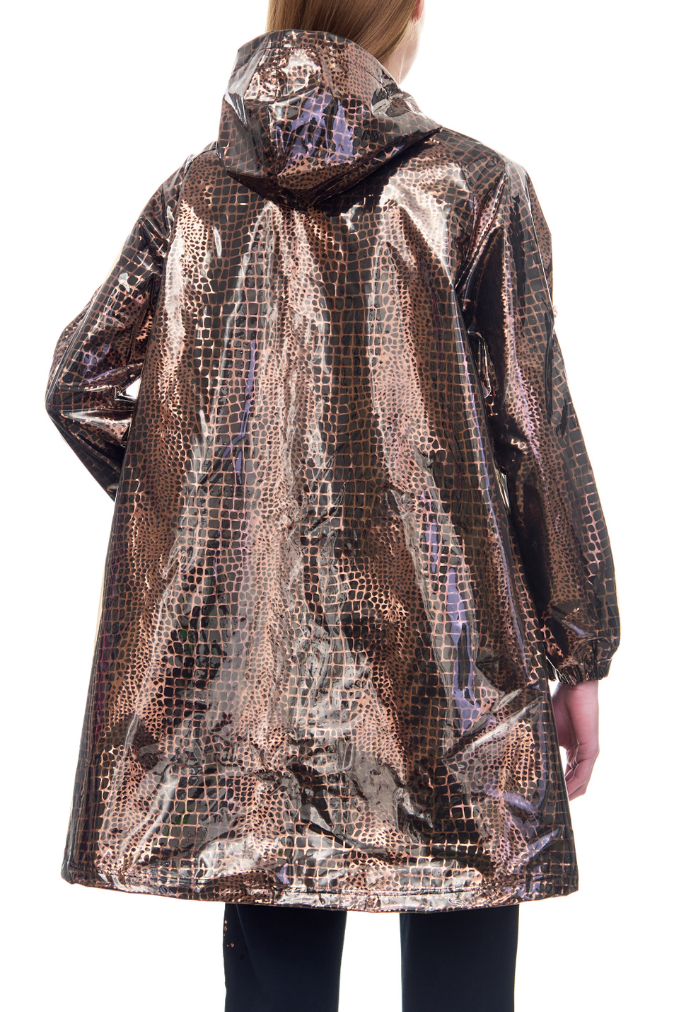 Женский EA7 Куртка асимметричного кроя (цвет ), артикул 3RTL01-TNBMZ | Фото 6
