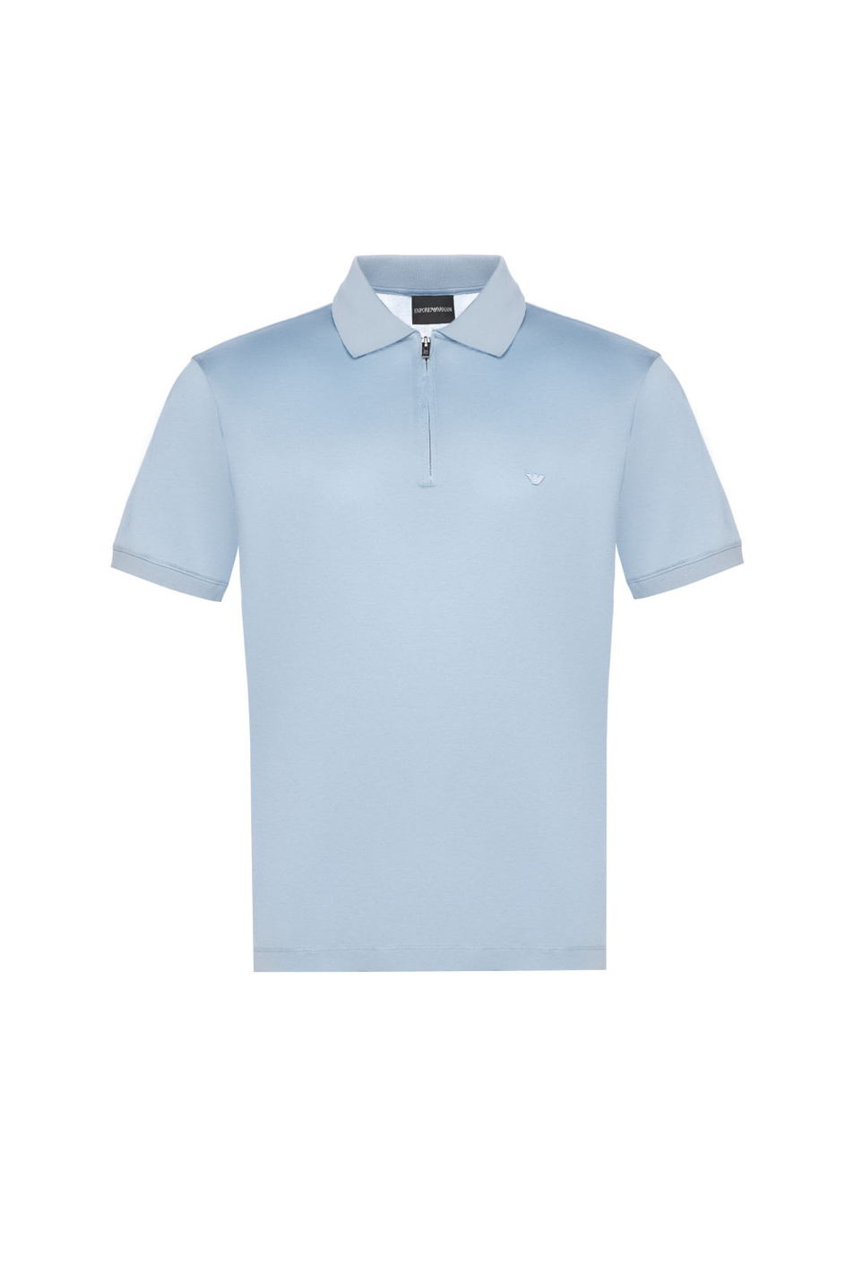 Мужской Emporio Armani Поло с логотипом (цвет ), артикул EM001082-AF10017 | Фото 1