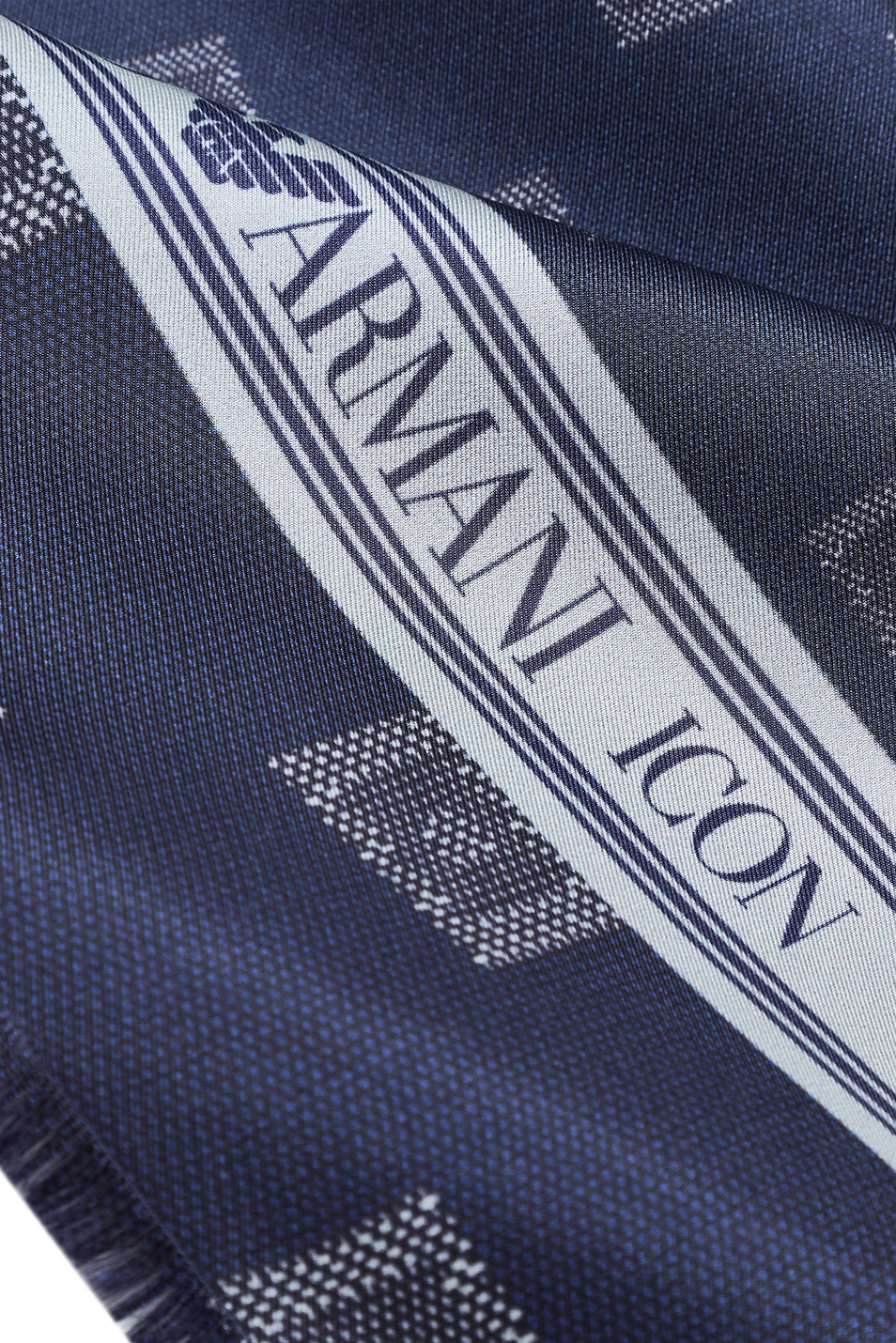 Женский Emporio Armani Платок из шелка с принтом (цвет ), артикул EW001190-AF13628 | Фото 2