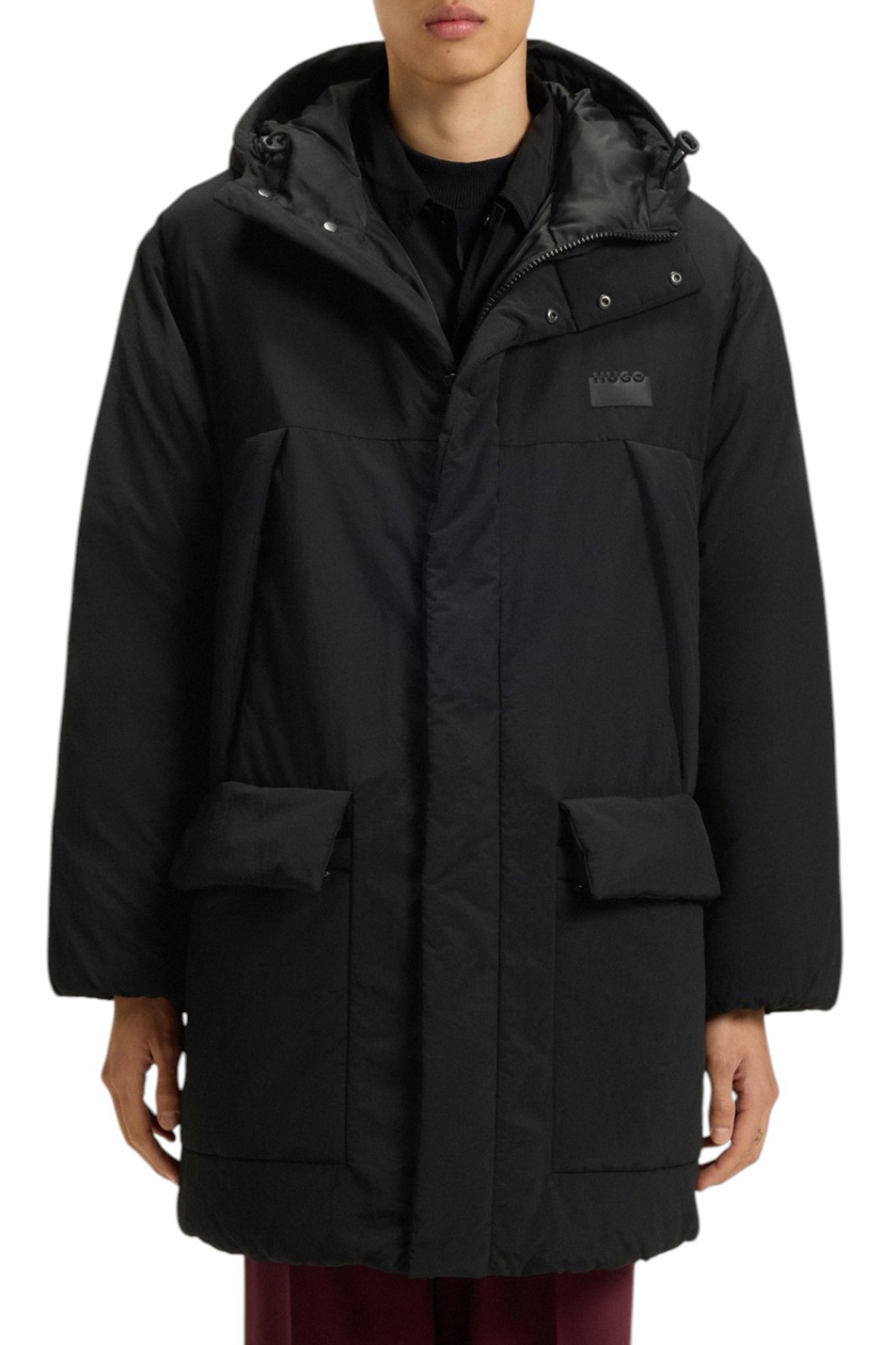 Мужской HUGO Куртка Mandev с капюшоном (цвет ), артикул 50549663 | Фото 3