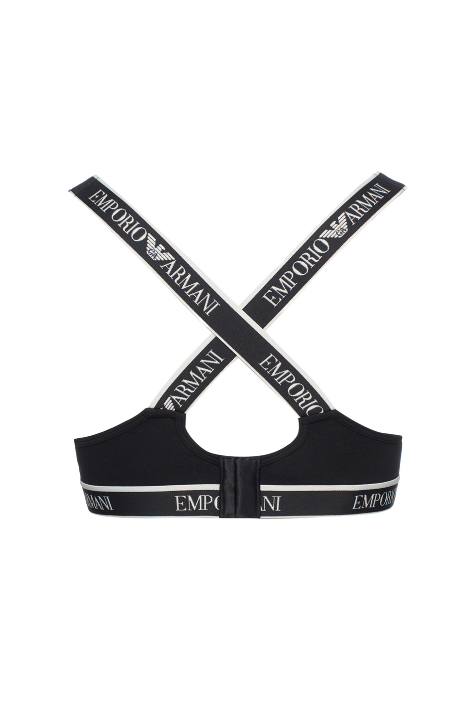 Женский Emporio Armani Бюстгальтер из эластичного хлопка (цвет ), артикул EW000447-AF15345 | Фото 2