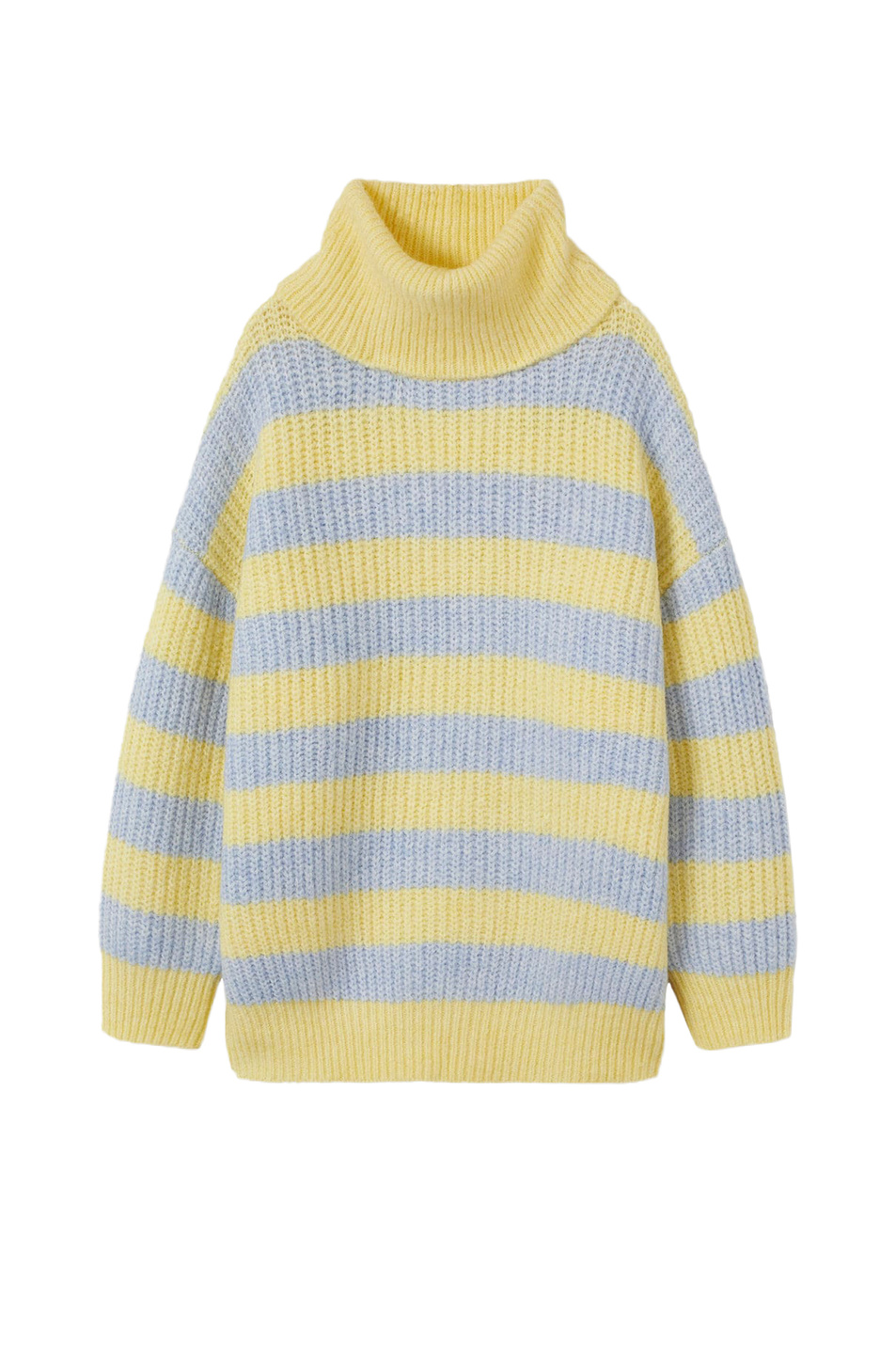 Свитер оверсайз LASTRUMC в полоску|Основной цвет:Мультиколор Женский Mango Свитер оверсайз LASTRUMC в полоску (цвет ), артикул 27032883 | Фото 1