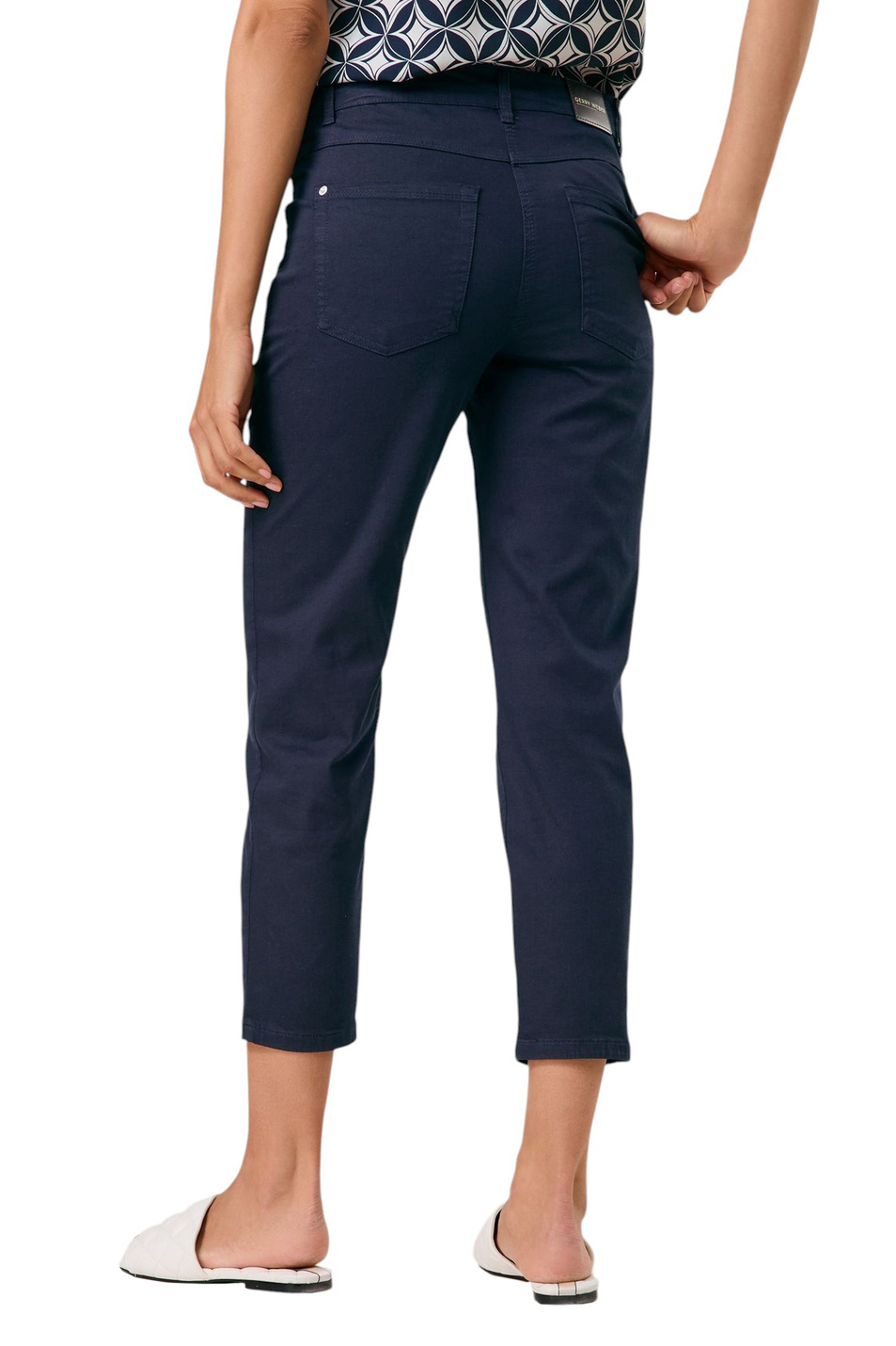 Женский Gerry Weber Джинсы укороченные (цвет ), артикул 925055-66942-SOLINE BEST4 | Фото 4