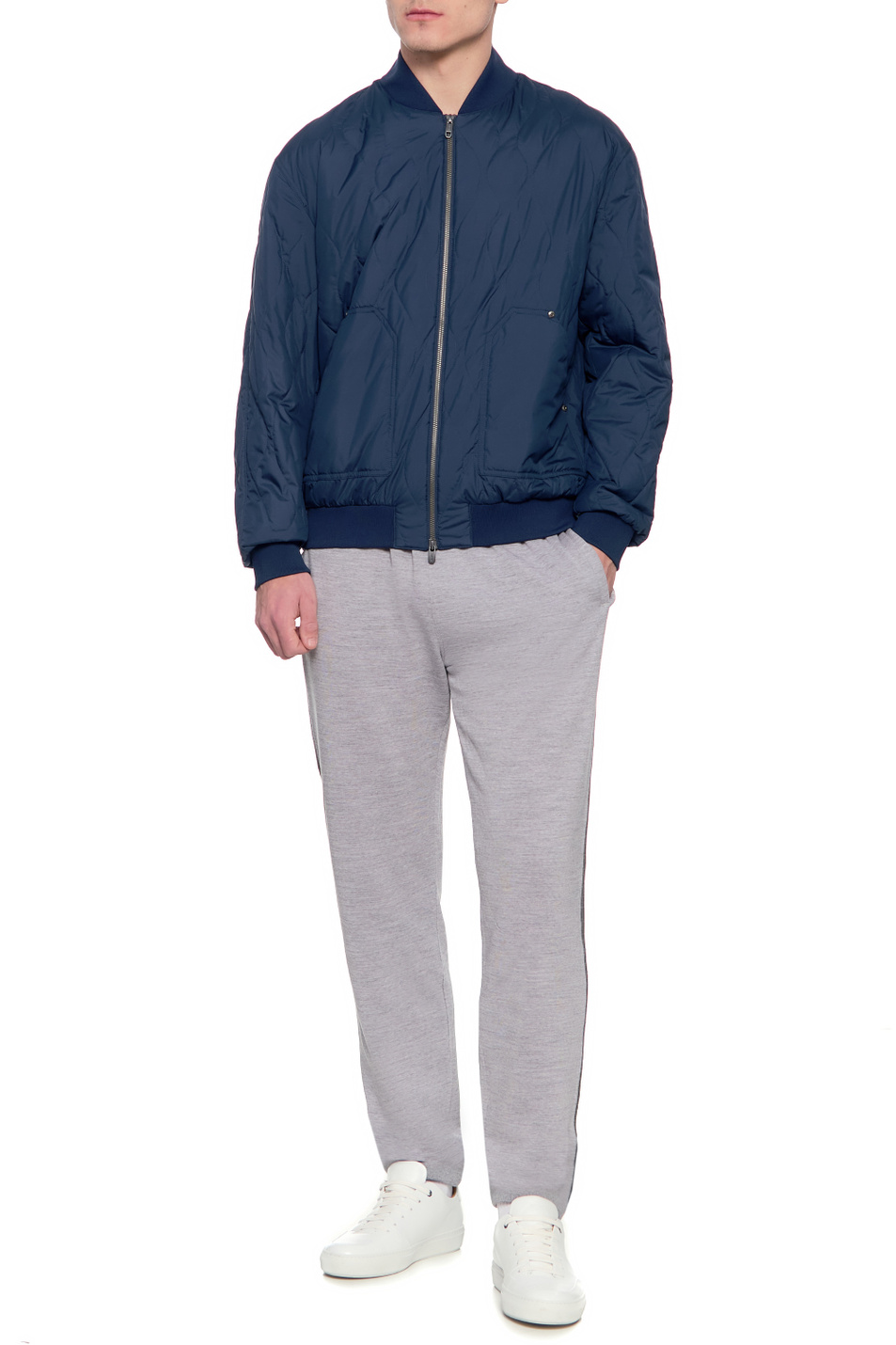 Мужской Zegna Куртка с карманами на молнии (цвет ), артикул VZ023-ZZ020-B07 | Фото 2