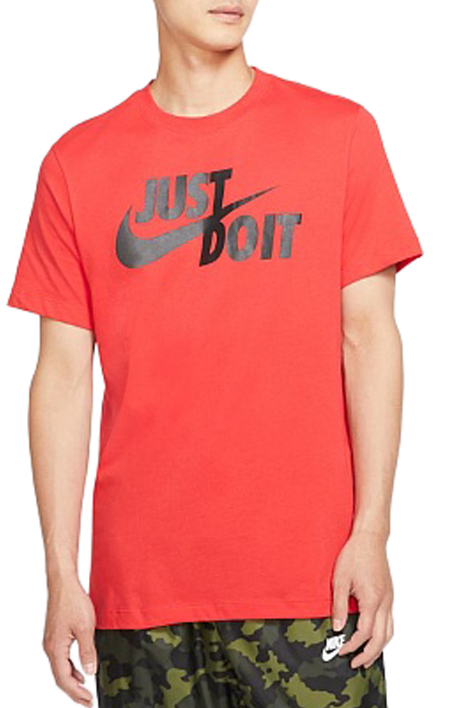 Мужской Nike Футболка Nike Nsw Tee Just do It Swoosh (цвет ), артикул AR5006-657 | Фото 1