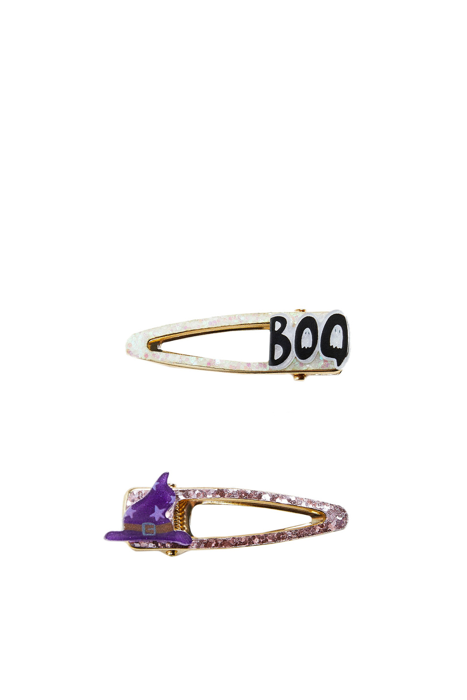 Девочкам Mango Kids Набор заколок BOO (цвет ), артикул 37057111 | Фото 1