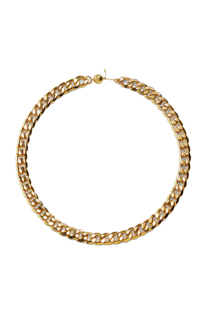 Ожерелье-цепочка FELISA|Основной цвет:Золотой|Артикул:37010203 | Фото 1