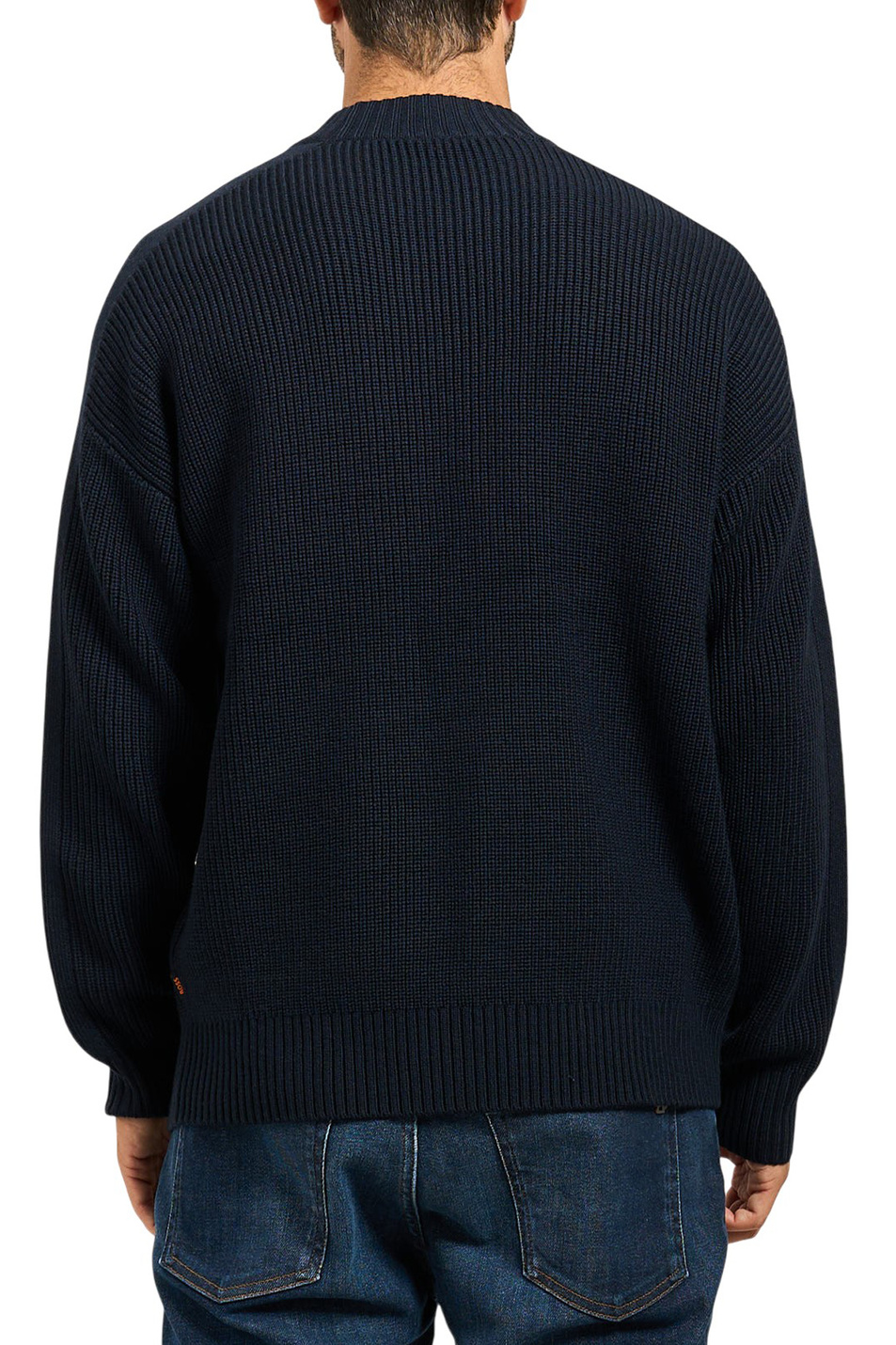 Мужской BOSS Джемпер Andern из смесовой шерсти (цвет ), артикул 50550515 | Фото 4