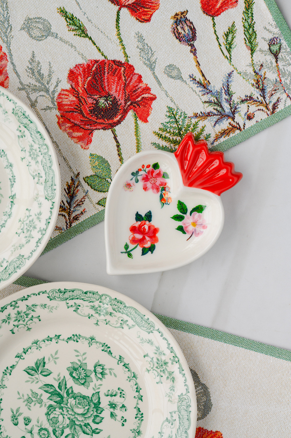 Не имеет пола Bitossi Блюдце "Сердце", 17х11,5 см (цвет ), артикул FTB00701 | Фото 2