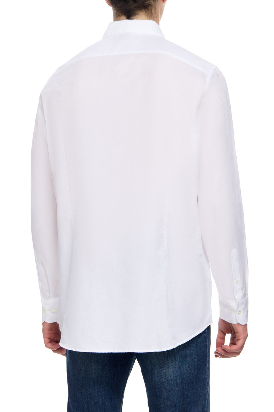 Мужской Etro Рубашка из натурального хлопка (цвет ), артикул 1290831120990 | Фото 6