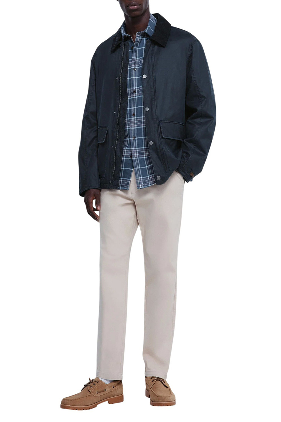 Мужской Springfield Брюки из эластичного хлопка (цвет ), артикул 1552734 | Фото 2