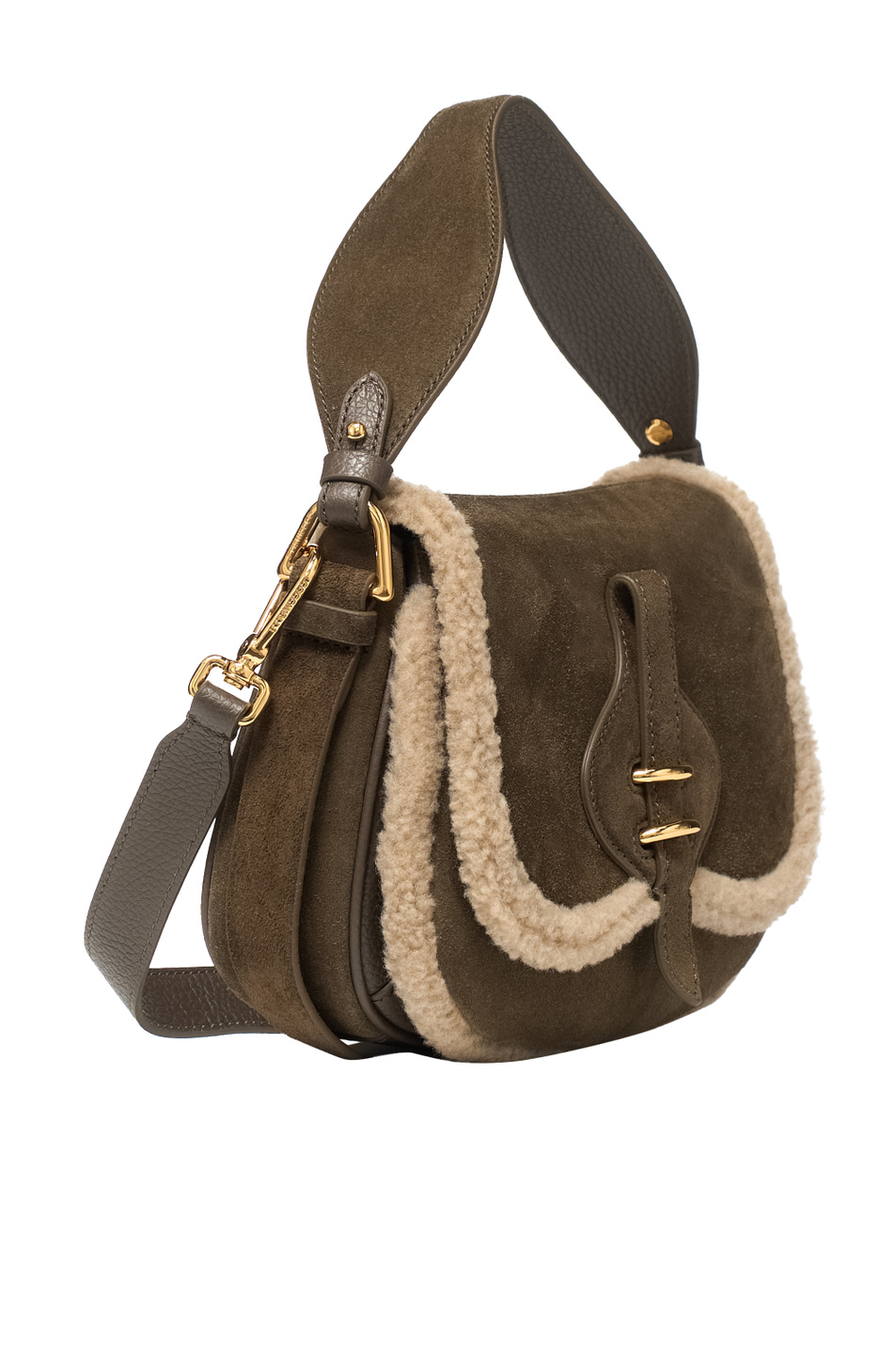 Женский Coccinelle Сумка MAVERY SUEDE EC из натуральной кожи (цвет ), артикул E1V7J180201 | Фото 2