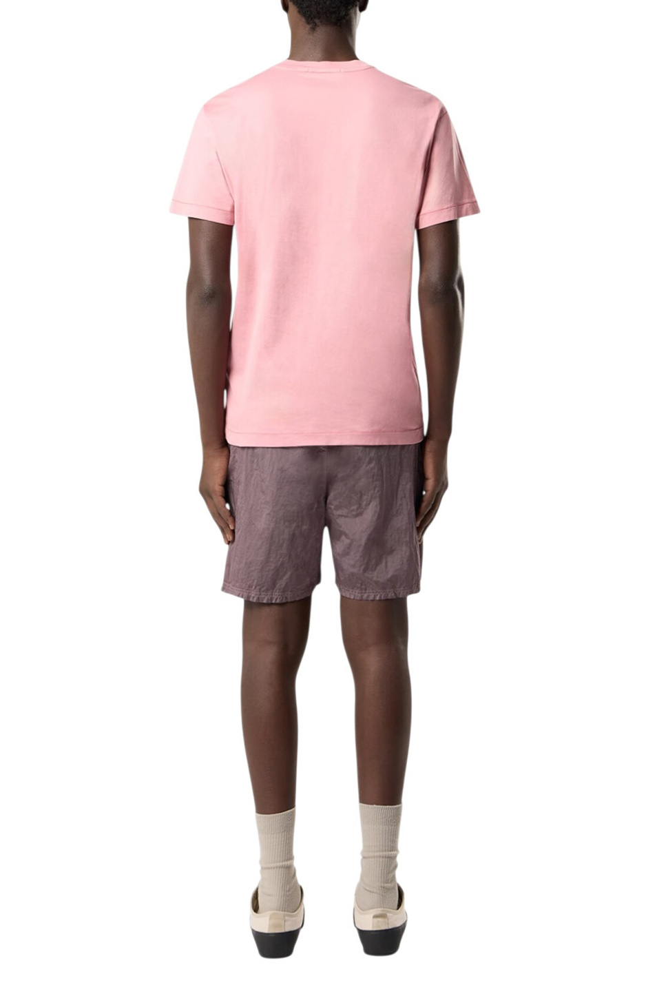 Мужской Stone Island Футболка из хлопка с логотипом (цвет ), артикул L1S152100027-S0013 | Фото 3