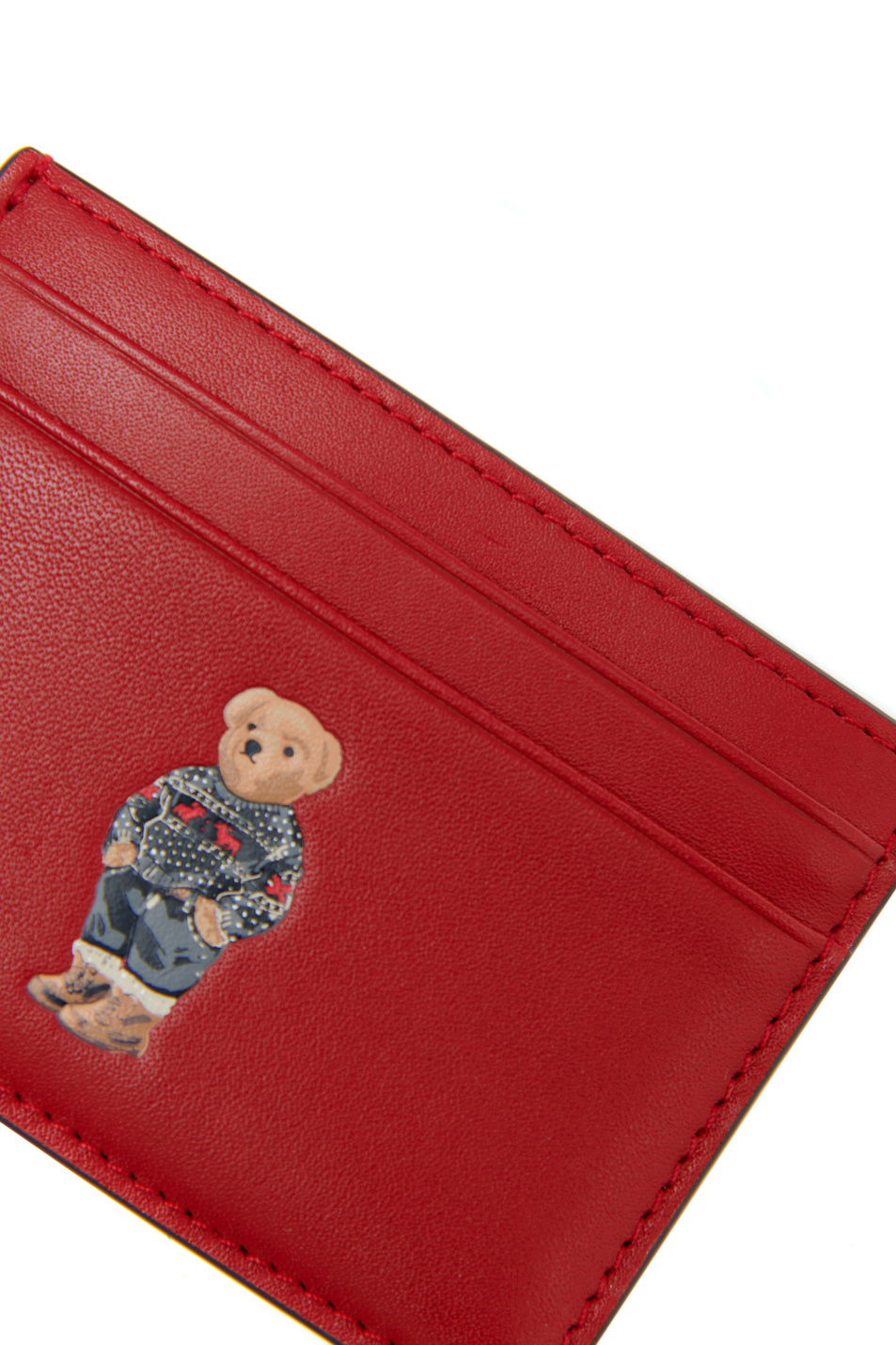 Женский Polo Ralph Lauren Чехол для карт из натуральной кожи (цвет ), артикул 427849314001 | Фото 2