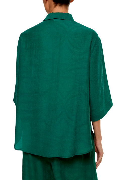 Parfois Однотонная блузка ( цвет), артикул 201065 | Фото 5