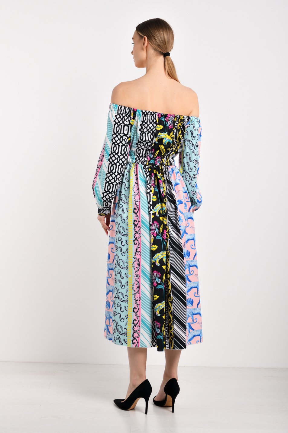 Silvian Heach Платье из текстиля (цвет ), артикул CVP19020VE | Фото 2