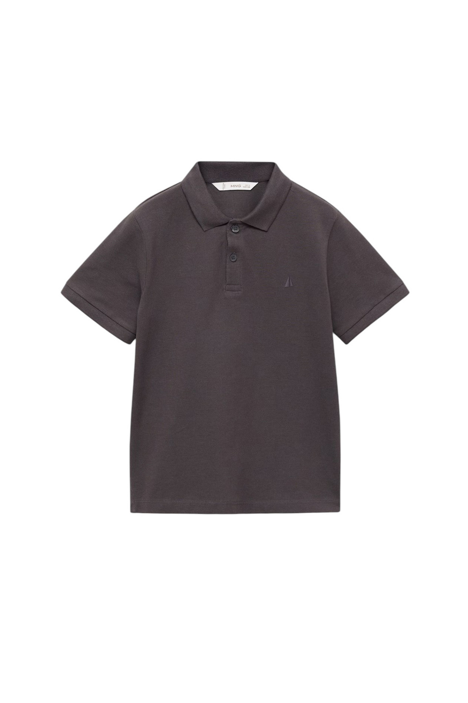 Мальчикам Mango Kids Поло JAVIER8 из хлопка (цвет ), артикул 87094389 | Фото 1