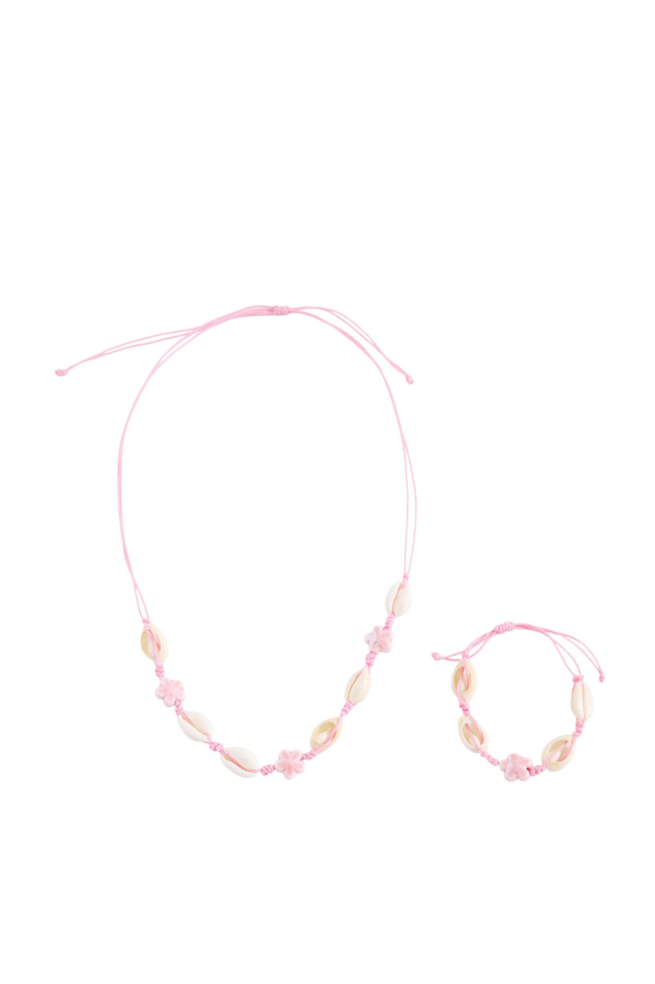 Девочкам Mango Kids Комплект украшений CONCHI (ожерелье + браслет) (цвет ), артикул 27014784 | Фото 1