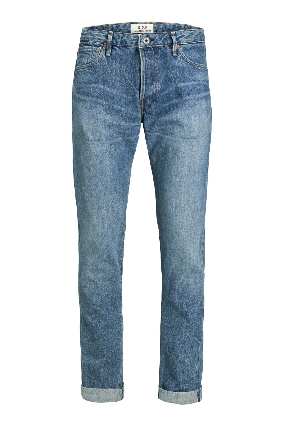 Мужской Jack & Jones Джинсы Mike ROYAL Comfort fit (цвет ), артикул 12169763 | Фото 6