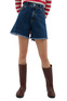 Max&Co Джинсовые шорты RAMON с бахромой ( цвет), артикул 71410322 | Фото 3