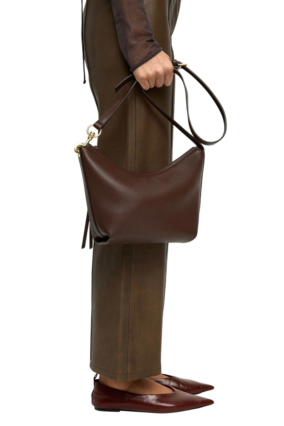 Женский Parfois Сумка через плечо из искусственной кожи (цвет ), артикул 241282 | Фото 5