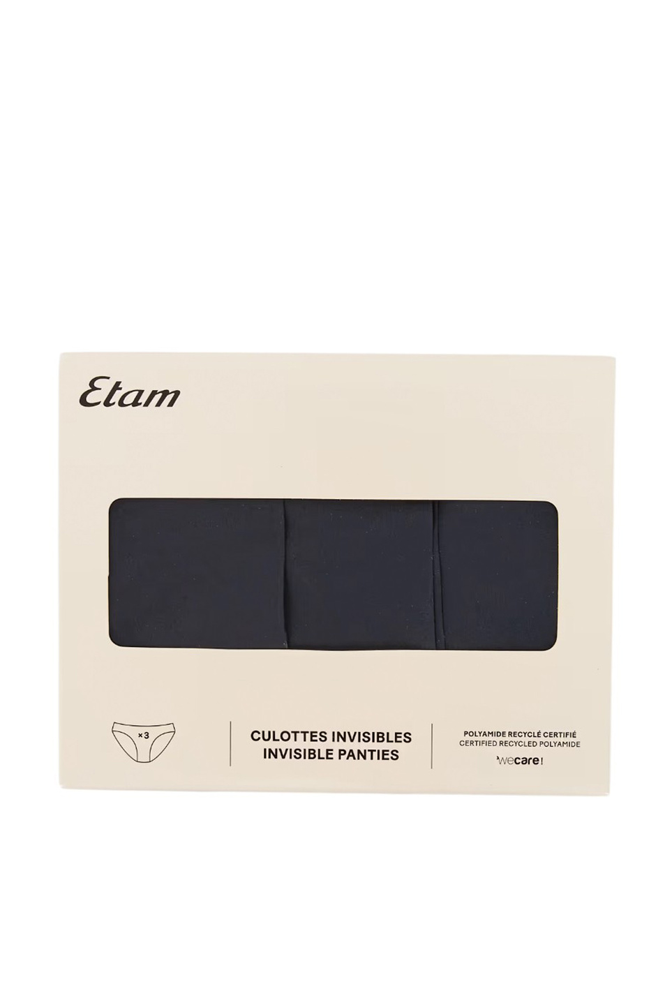 Женский Etam Трусы JESSY в комплекте из 3 шт (цвет ), артикул 6555485 | Фото 5