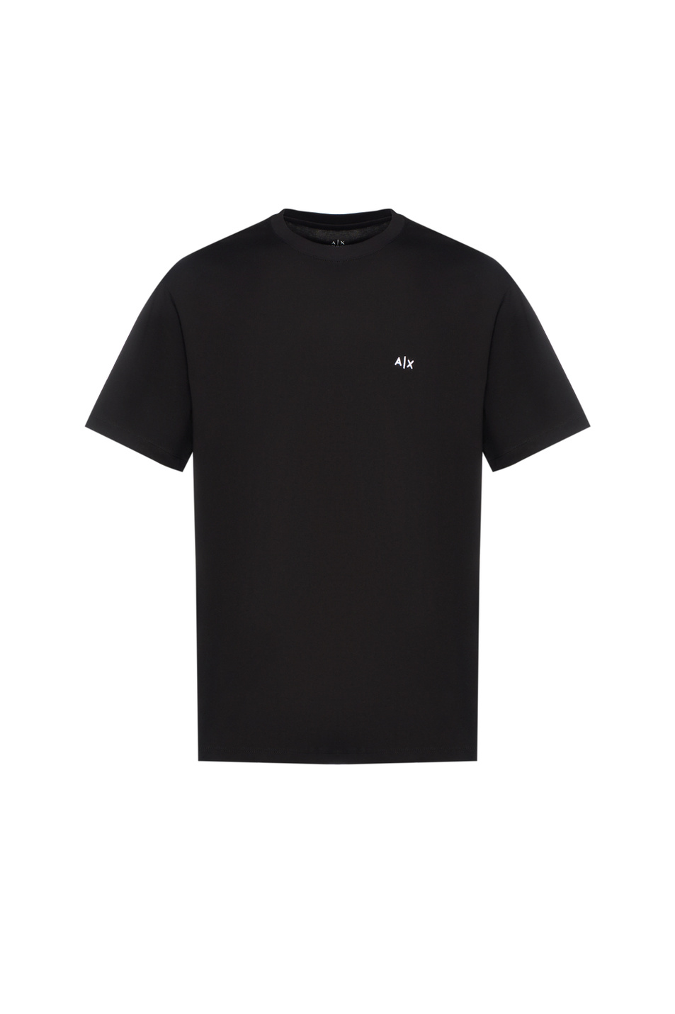 Футболка из хлопка|Основной цвет:Черный Мужской Armani Exchange Футболка из хлопка (цвет ), артикул XM001568-AF10358 | Фото 1