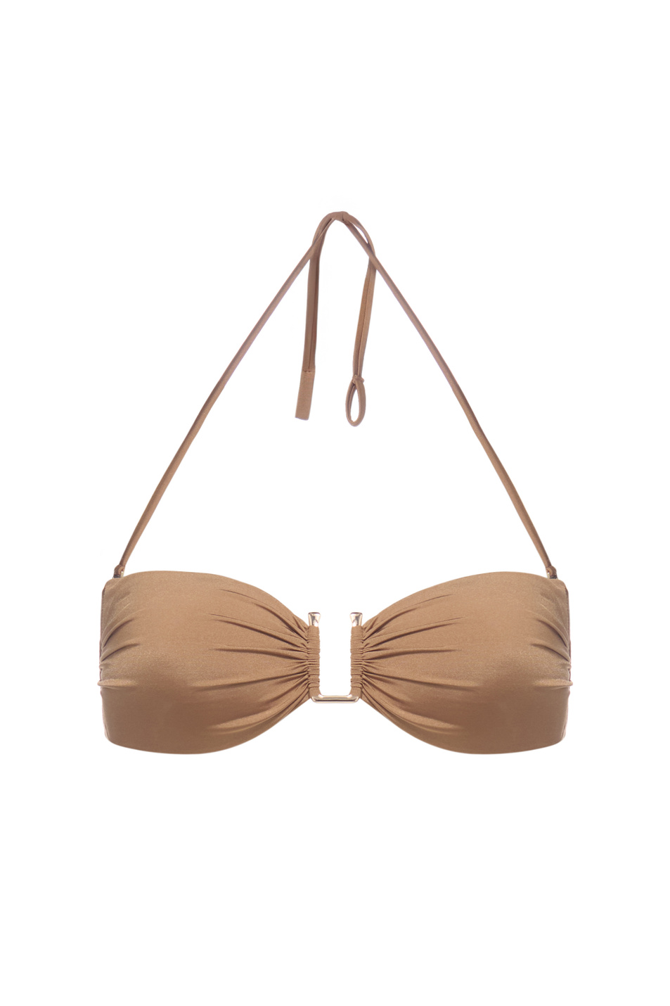 Лиф купальный ACACIA|Основной цвет:Коричневый Женский Max Mara Лиф купальный ACACIA (цвет ), артикул 2616821189 | Фото 1