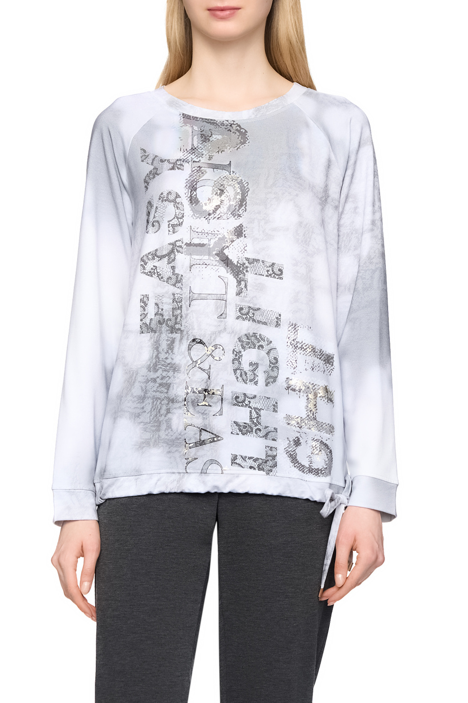 Женский Gerry Weber Джемпер с принтом (цвет ), артикул 370047-44027 | Фото 3