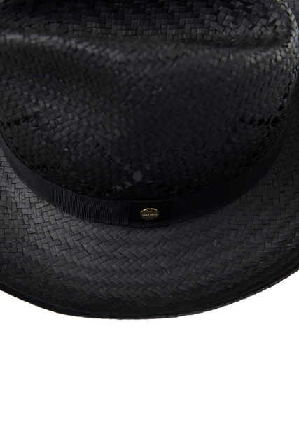 Плетеная шляпа MOLLY|Основной цвет:Черный|Артикул:E7NVX270101 | Фото 2