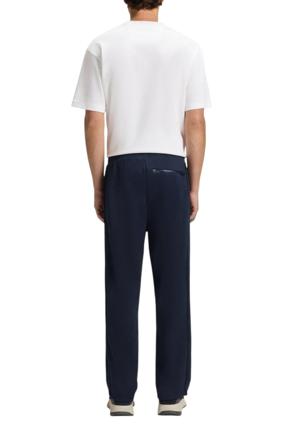 Мужской BOSS Брюки Mirror прямого кроя (цвет ), артикул 50549713 | Фото 4