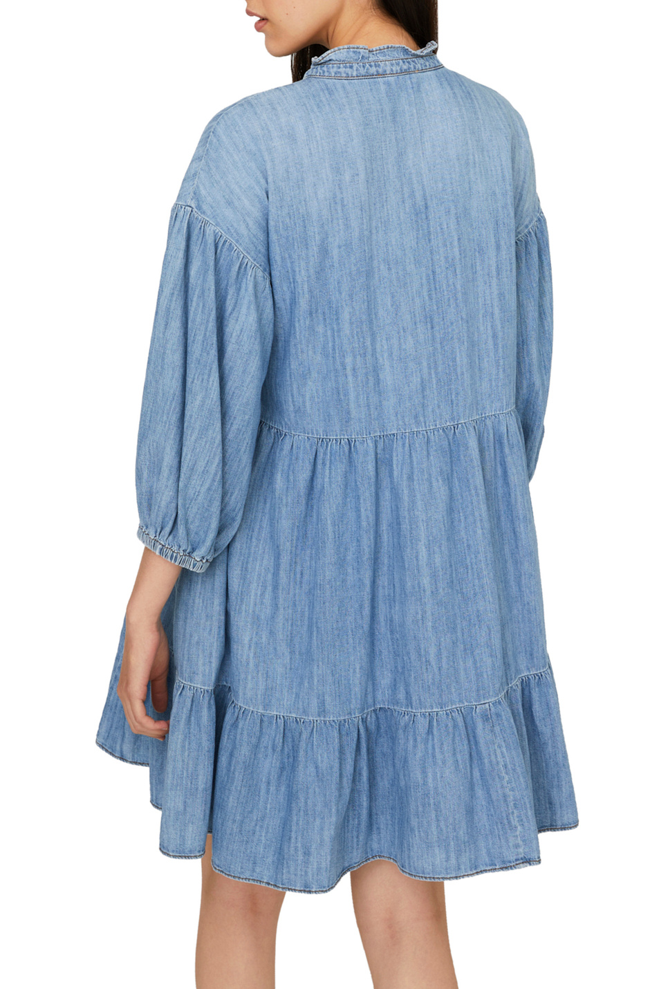 Женский iBLUES Платье KLENIA с пышными рукавами 3/4 (цвет ), артикул 72211421 | Фото 3