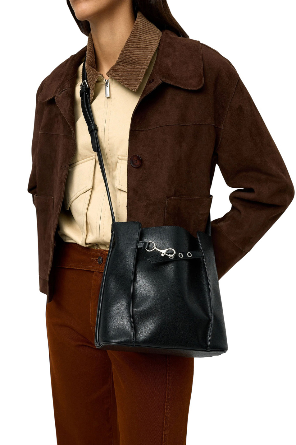 Женский Parfois Сумка из искусственной кожи (цвет ), артикул 241574 | Фото 6