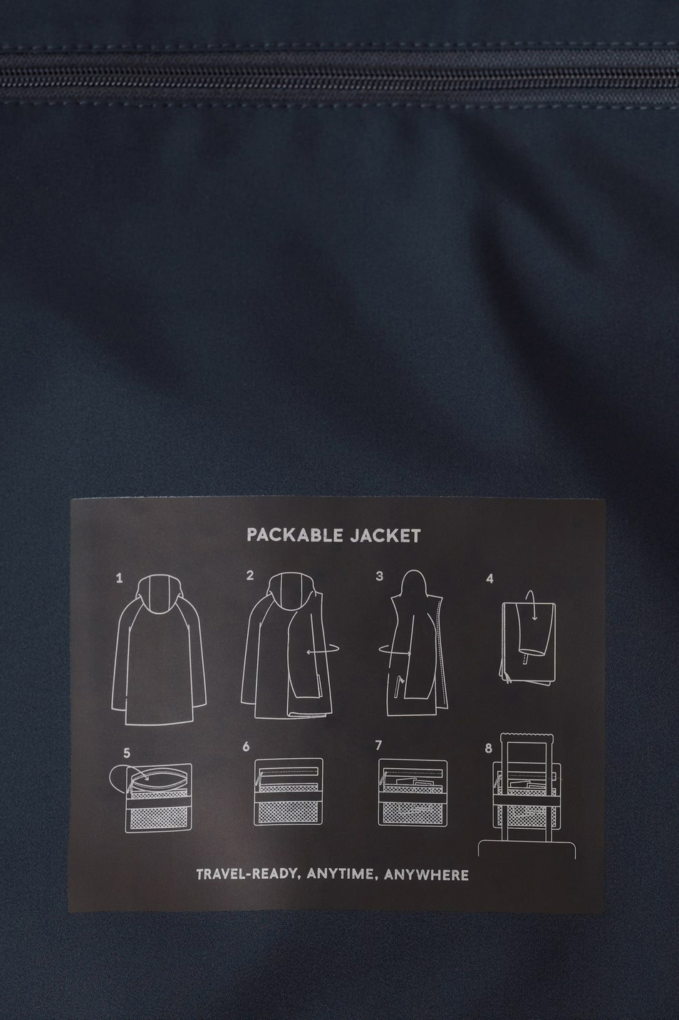 Мужской Mango Man Куртка ELIO со съемным капюшоном (цвет ), артикул 27044408 | Фото 6