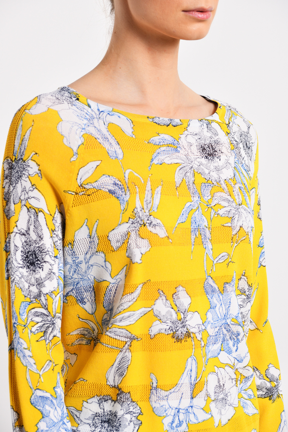 Женский Betty Barclay Джемпер из смесовой вискозы (цвет ), артикул 5065/1385 | Фото 4