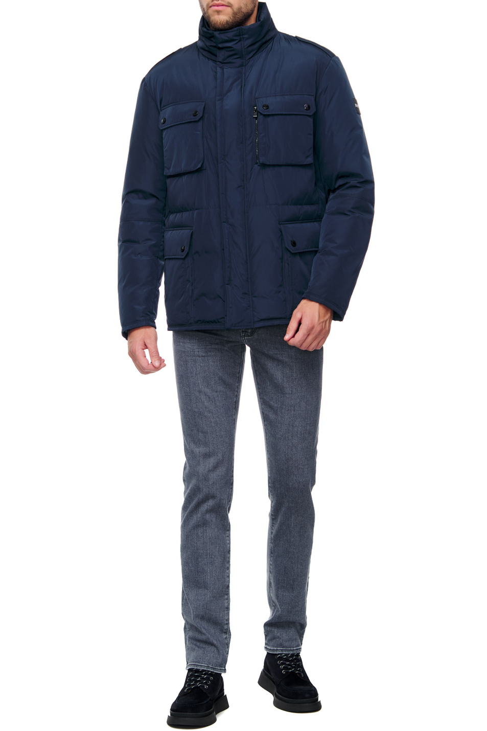 Мужской BOSS Куртка с накладными карманами (цвет ), артикул 50479231 | Фото 2
