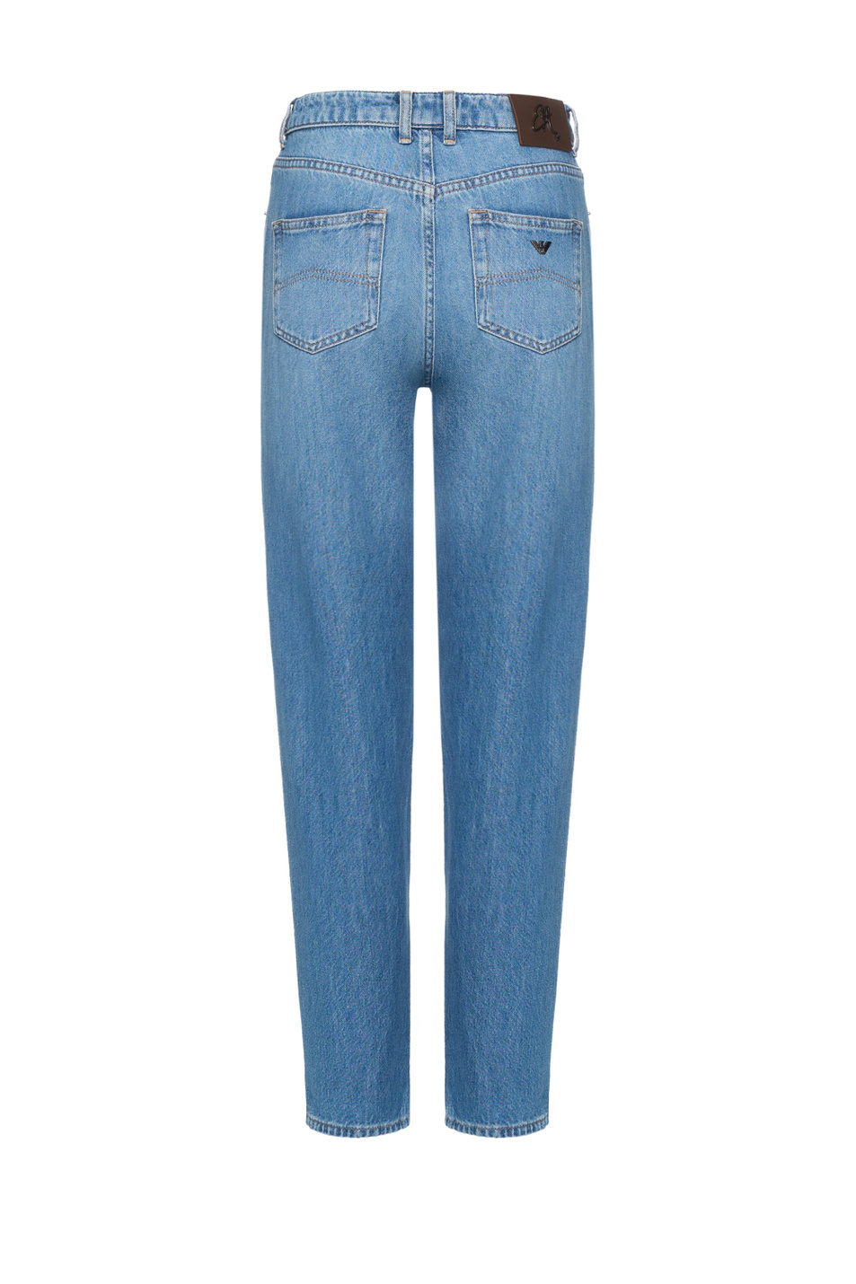 Женский Emporio Armani Джинсы из смесового хлопка (цвет ), артикул EW001502-AF22225 | Фото 2