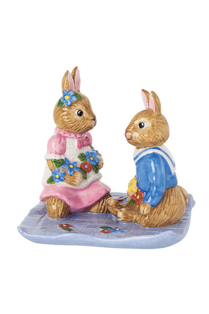 Фигурка "Пикник" Bunny Tales|Основной цвет:Мультиколор|Артикул:14-8662-6333 | Фото 1