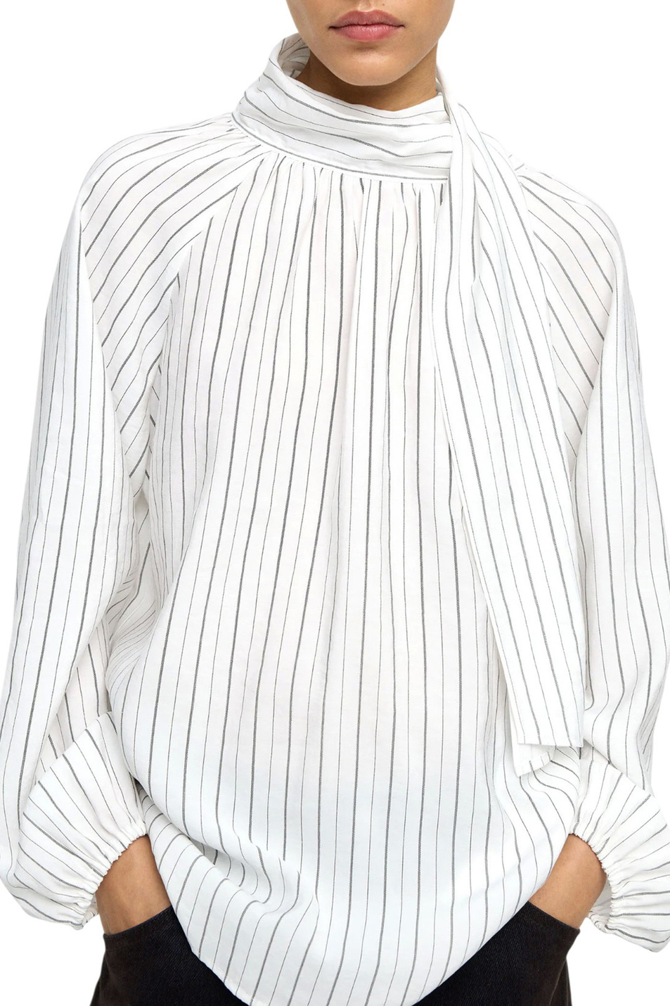 Женский Parfois Блузка в полоску (цвет ), артикул 241359 | Фото 3