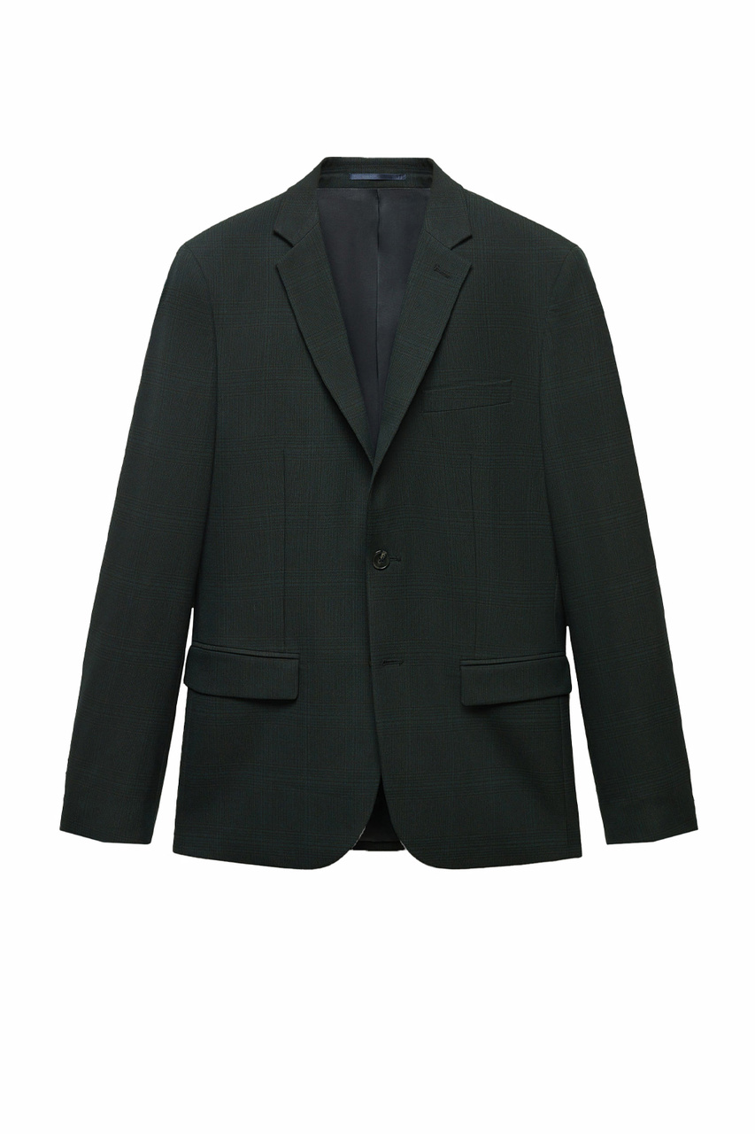 Пиджак PARIS приталенного кроя|Основной цвет:Зеленый|Артикул:67020634 | Фото 1