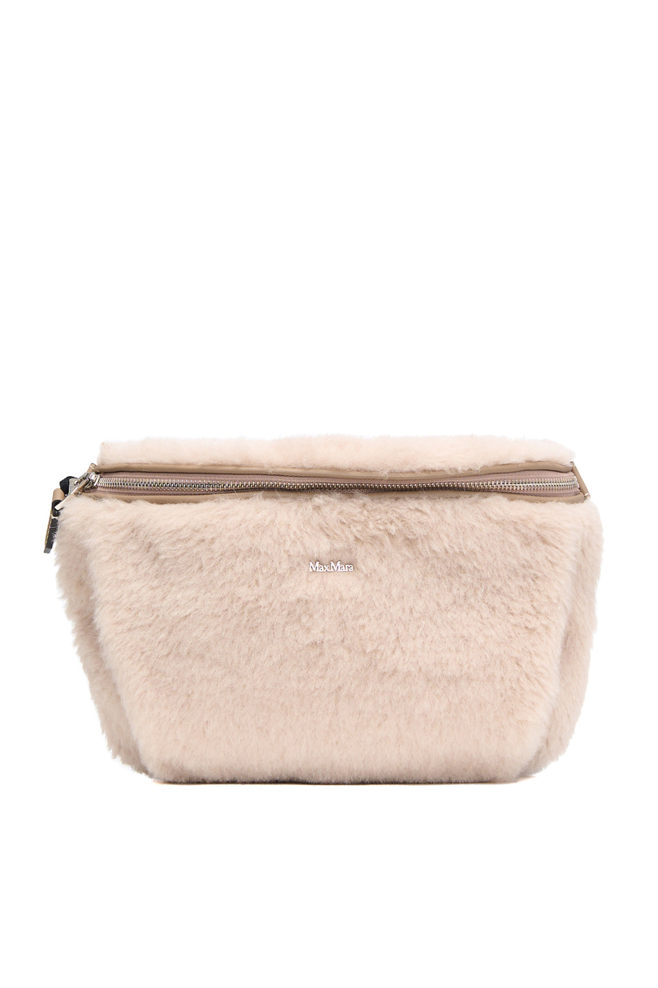 Женский Max Mara Сумка TEDDYBANANE1 из искусственного меха (цвет ), артикул 2424516282 | Фото 1