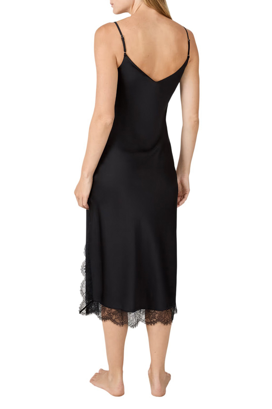 Женский Etam Сорочка ночная CONFIDENCE с кружевом (цвет ), артикул 6556075 | Фото 2