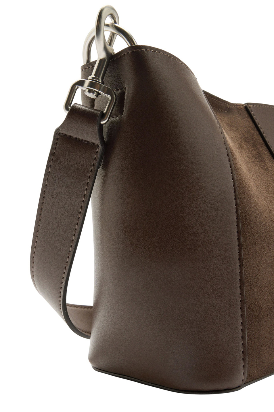 Женский Parfois Сумка однотонная (цвет ), артикул 242902 | Фото 4