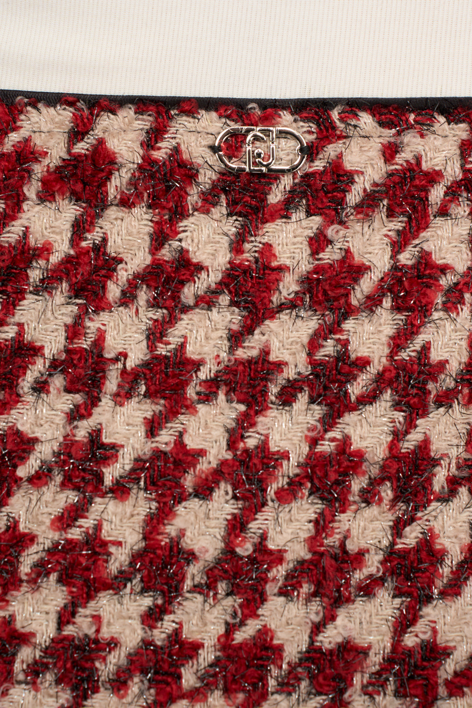 Женский Liu Jo Юбка твидовая (цвет ), артикул MF5286T220A | Фото 6