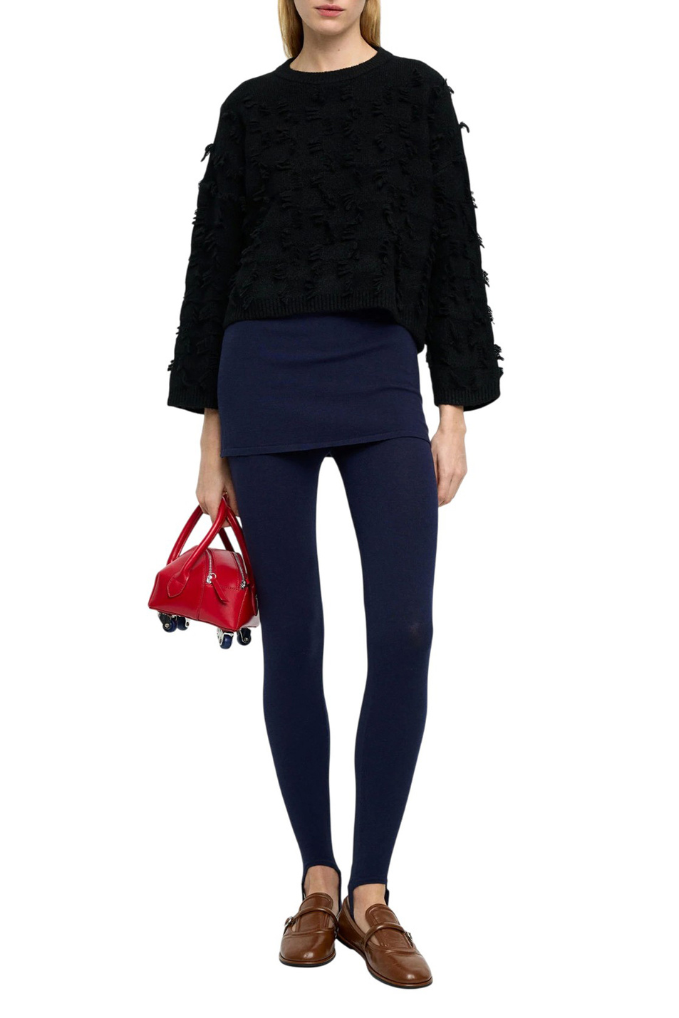 Женский Parfois Джемпер с бахромой (цвет ), артикул 240925 | Фото 2